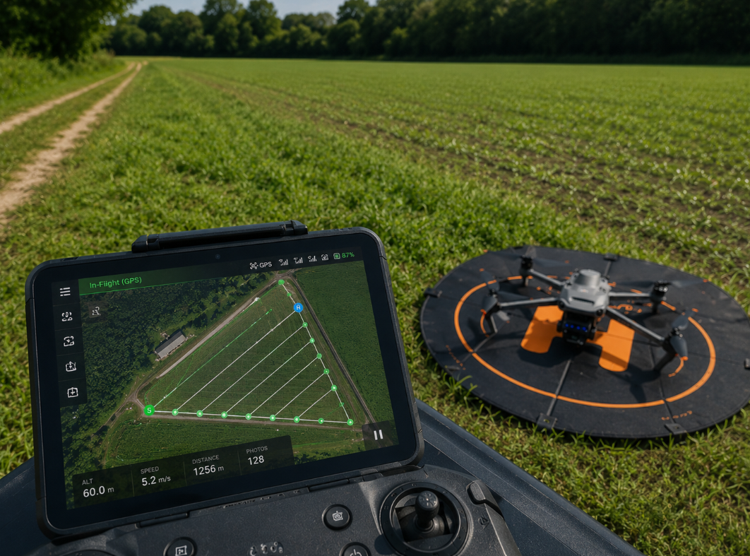 UAV flight planning